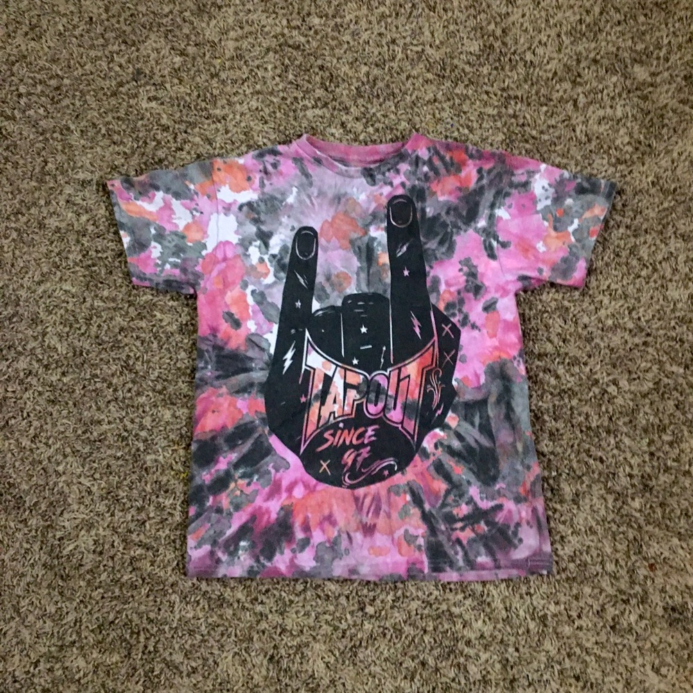 Tie-dye Graphic tee